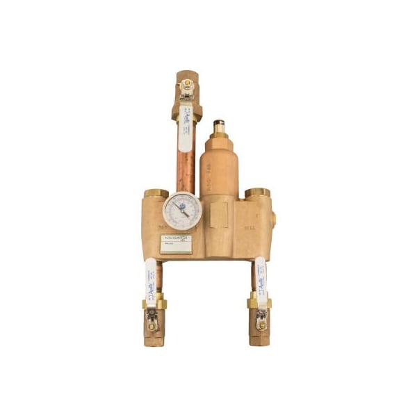Bradley S19-2200P Thermostatic Valve Safety 54 GPM